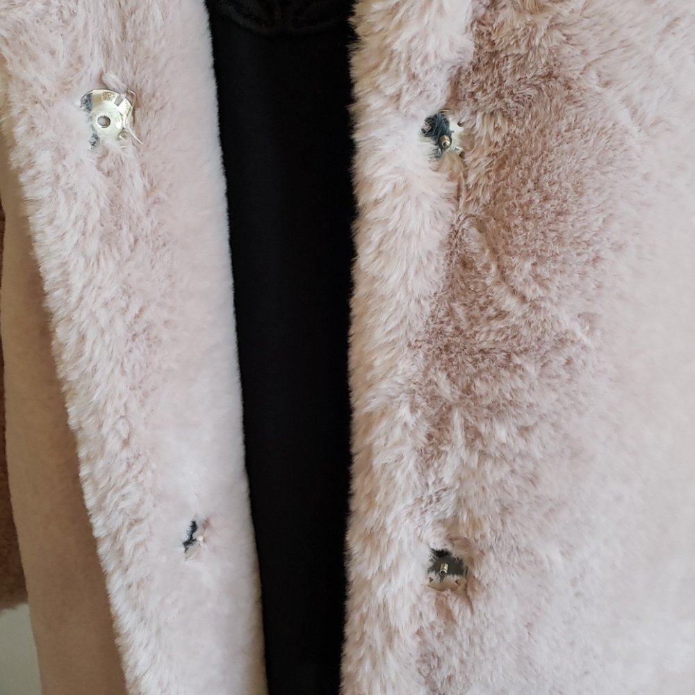 Tahari blush color coat - Picture 3 of 5